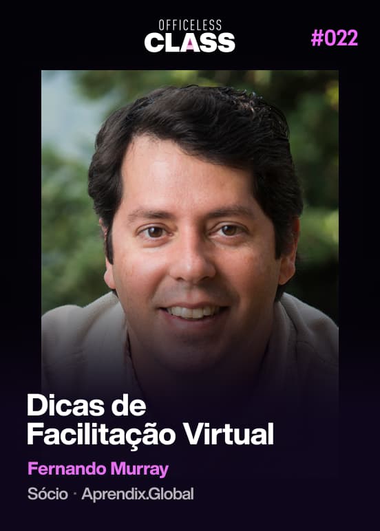 Desafios da Facilitação Virtual de Grupos — Fernando Murray, Aprendix Global