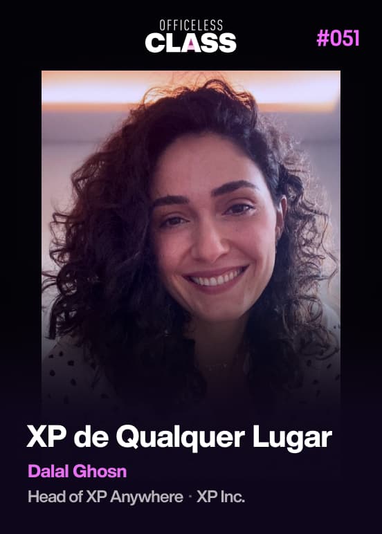 XP de Qualquer Lugar — Dalal Ghosn, XP Inc.