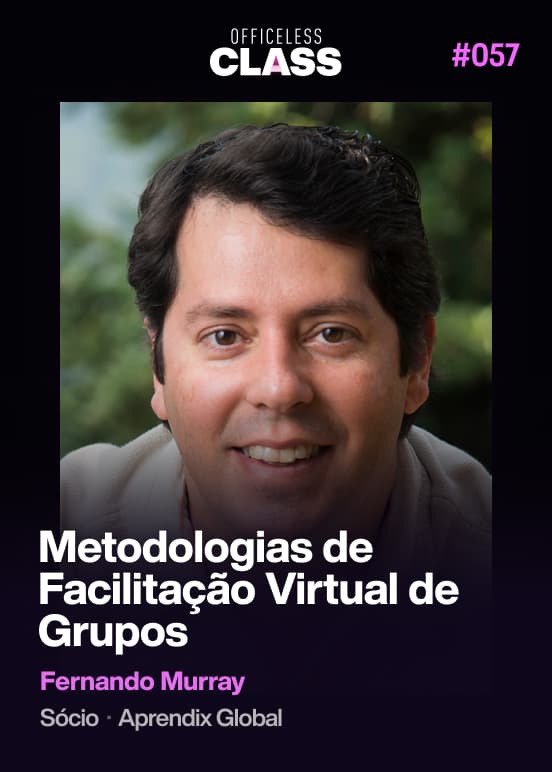 Metodologias de Facilitação Virtual de Grupos — Fernando Murray, Aprendix Global