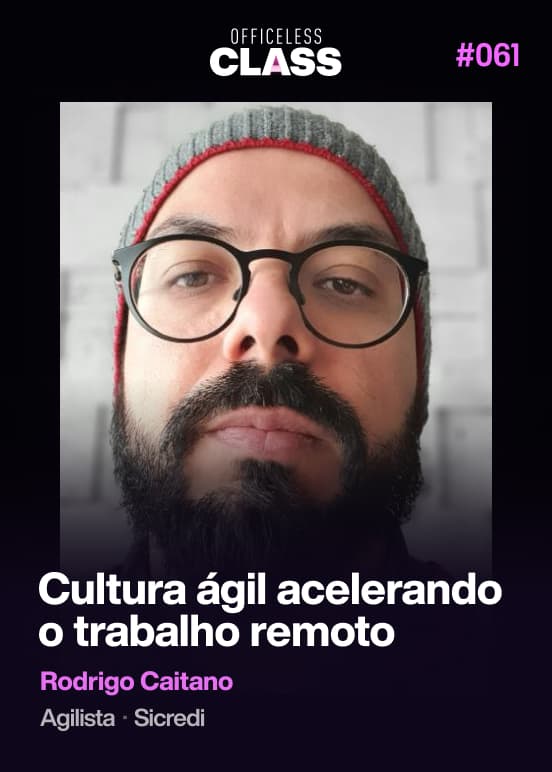 Cultura ágil acelerando o trabalho remoto — Rodrigo Caitano, Sicredi