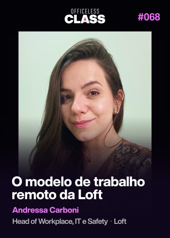 O modelo de trabalho remoto da Loft — Andressa Carboni, Loft