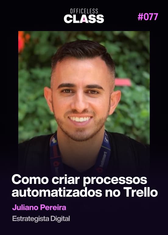 Como criar processos automatizados no Trello — Juliano Pereira, 