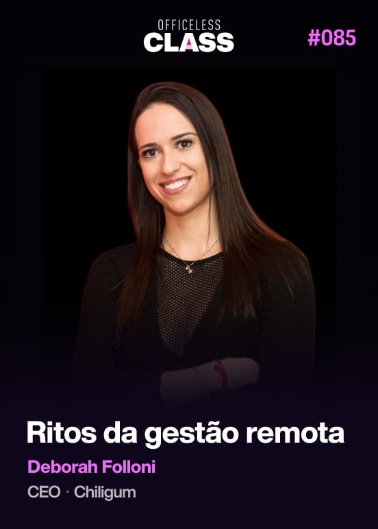 Ritos da gestão remota — Deborah Folloni, Chiligum