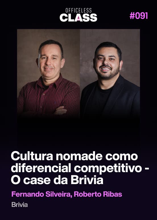 Cultura nomade como diferencial competitivo - O case da Brivia — Fernando Silveira, Roberto Ribas, Brivia