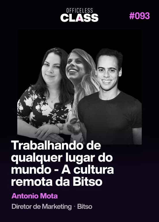 Trabalhando de qualquer lugar do mundo - A cultura remota da Bitso — Antonio Mota, Bitso