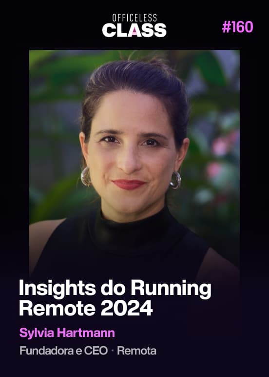 Insights do Running Remote 2024 — Sylvia Hartmann, Remota